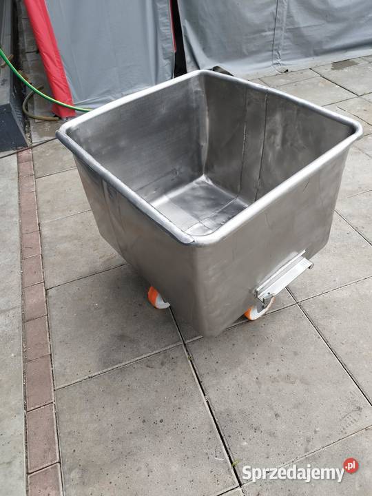 Wózek do farszu 200 l Cymber 200 l