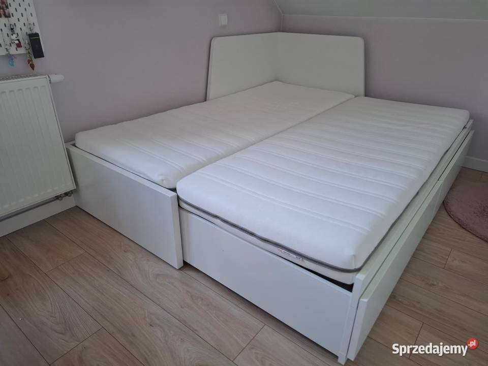 Łóżko Ikea Flekke
