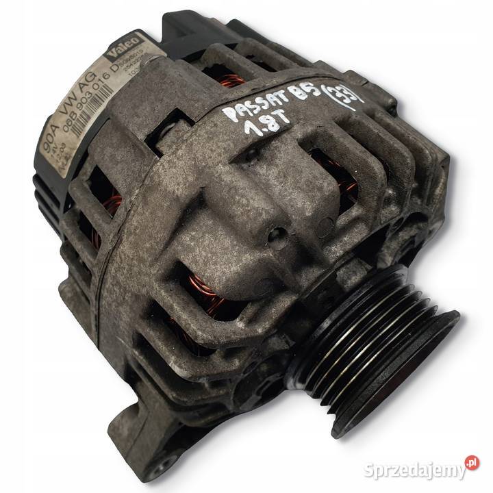 ALTERNATOR Audi A6 C5 VW Passat B5 18 T Valeo Chełm