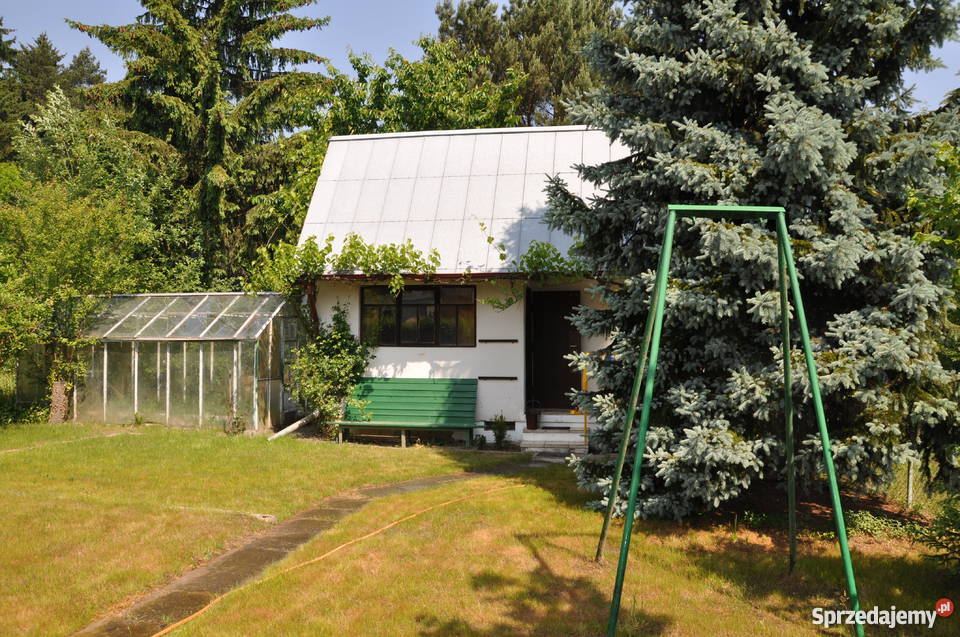 Działka rekreacyjna w Klukowiedomek murowany Gdańsk