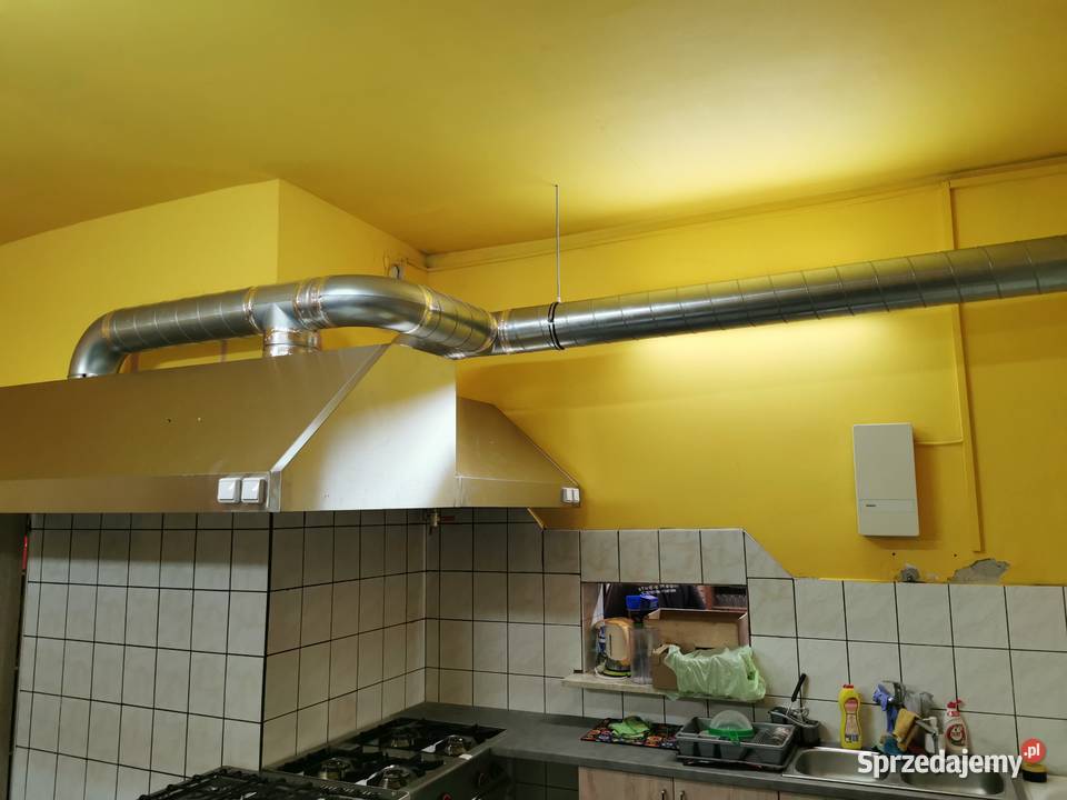 Wyposażenie kuchni montaż okapu pieca zmywarki Gidle