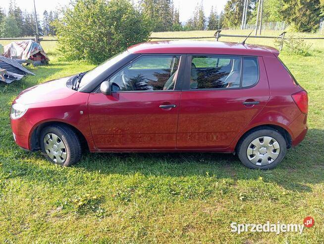 Skoda fabia 18 lat w moich posiadaniu Biały Dunajec