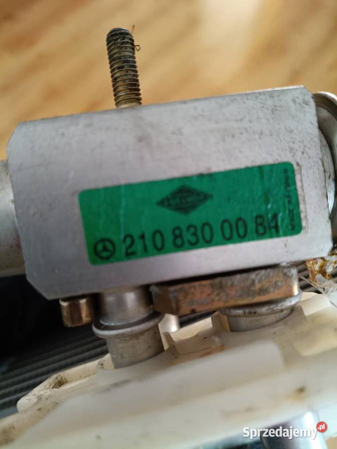Nagrzewnica klimatyzacji w210 Rok produkcji 1996 Ostrów Wielkopolski sprzedam