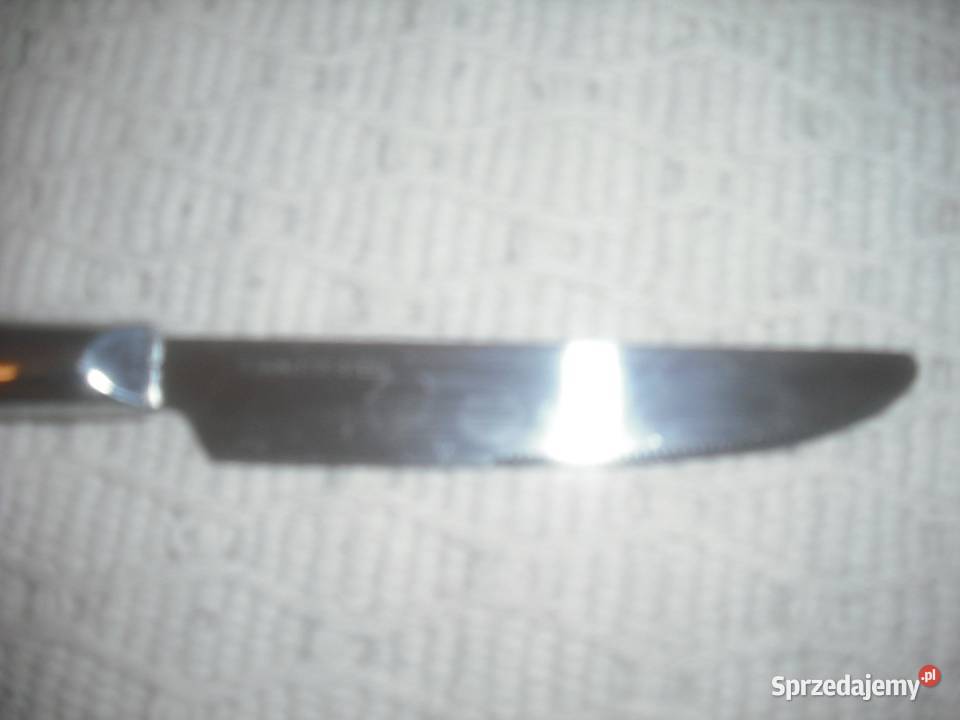 Noże stal nierdzewna Akcesoria kuchenne mazowieckie Warszawa