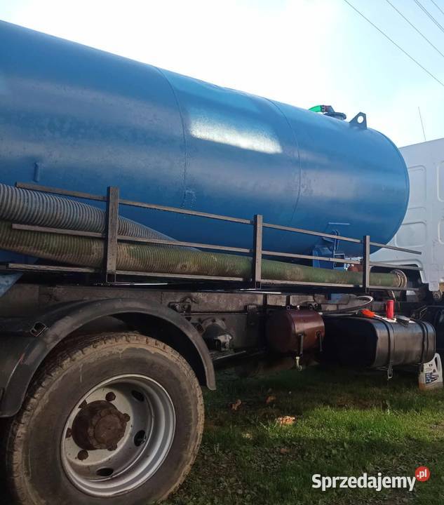 Beczka asenizacyjna Brzeszcze