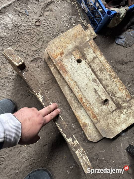 Obciążniki Ursus 912 Pozostałe mazowieckie Przasnysz sprzedam