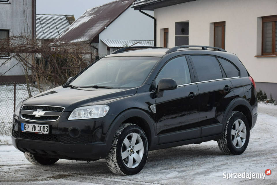 Chevrolet Captiva 20D 7Osobowy Skóra Serwisowany Rok produkcji 2010 Majdan Sieniawski