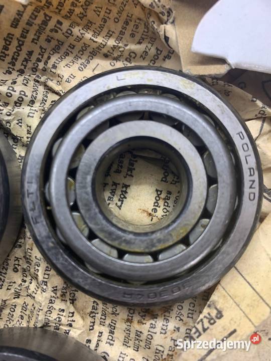 Skoda 100s łożyska rożnego rodzaju nowe Kadłub Turawski