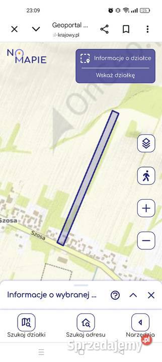 Pole świętokrzyskie Bogucice Drugie