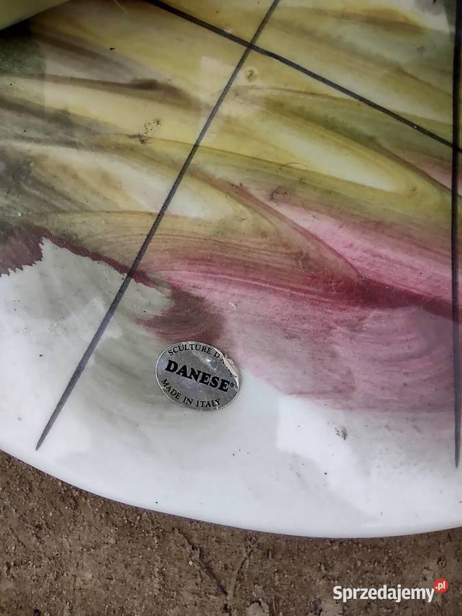 Włoska ceramika Danese Milano klaun Porcelana i szkło Poznań