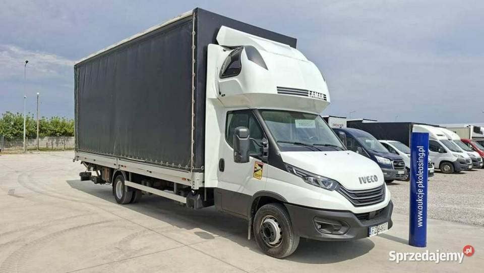Iveco Daily HIMATIC E6e 72t biały Iveco mazowieckie Grójec