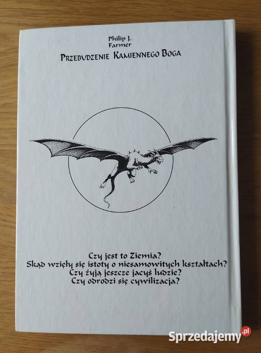 PRZEBUDZENIE KAMIENNEGO BOGA Philip Jos Farmer Hajnówka