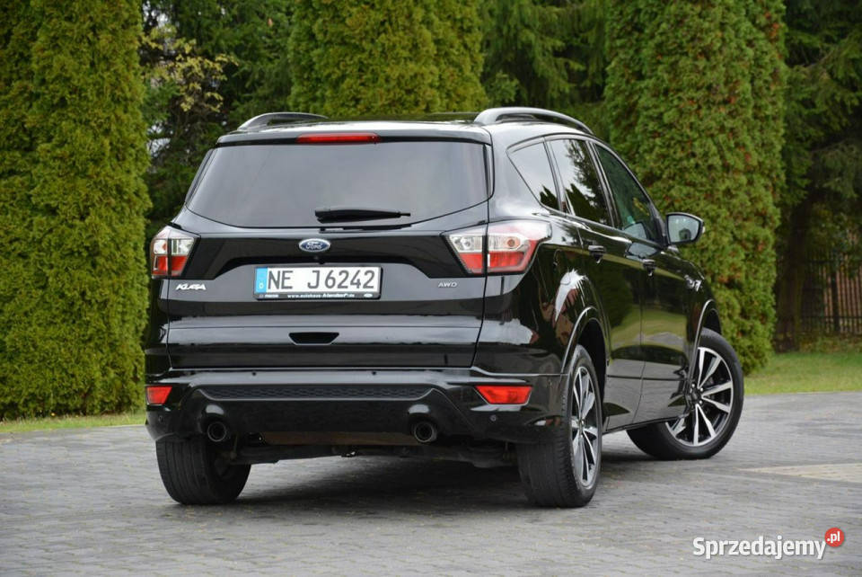 Ford Kuga AWD STLine Radar Acc BIXenon ledy Park 4/5 Kuga Samochody osobowe Ostrów Mazowiecka