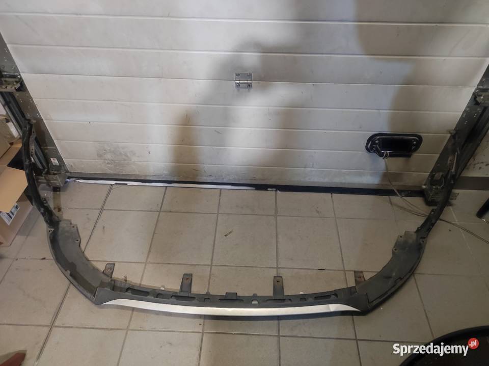 Spoiler dokładka zderzaka przód KIA Sportage 4 osobowe Krosno