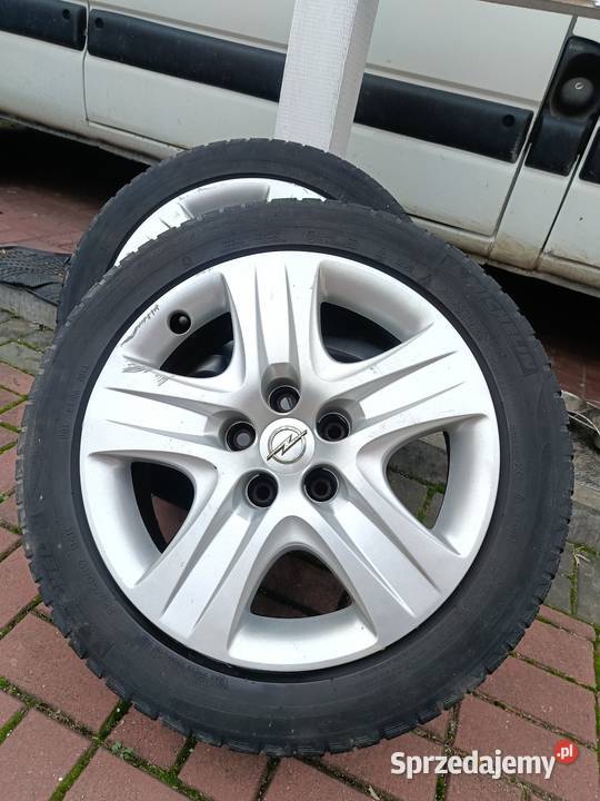 Koła Opel Insignia Strukturalne 17 Bierawa