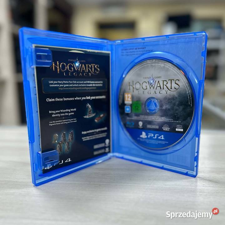 Gra na 4 Hogwarts Legacy Elbląg