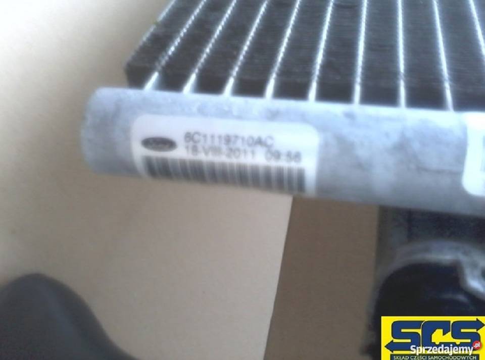 FORD TRANSIT CHŁODNICA WODY KLIMATYZACJI 22 TDCI lubuskie