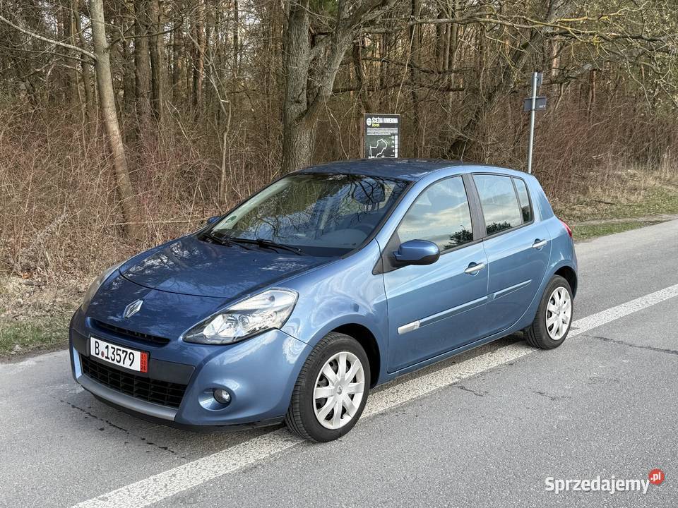Reno clio 12 benzyna z Niemiec lift 2011 r Chełm sprzedam