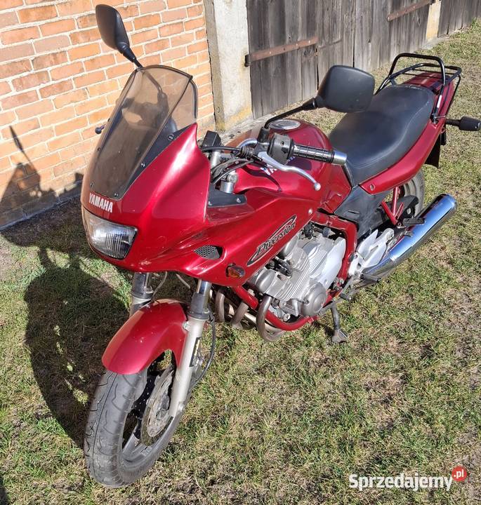 Yamaha XJ 600 Diversion Rok produkcji 1998 Parczew