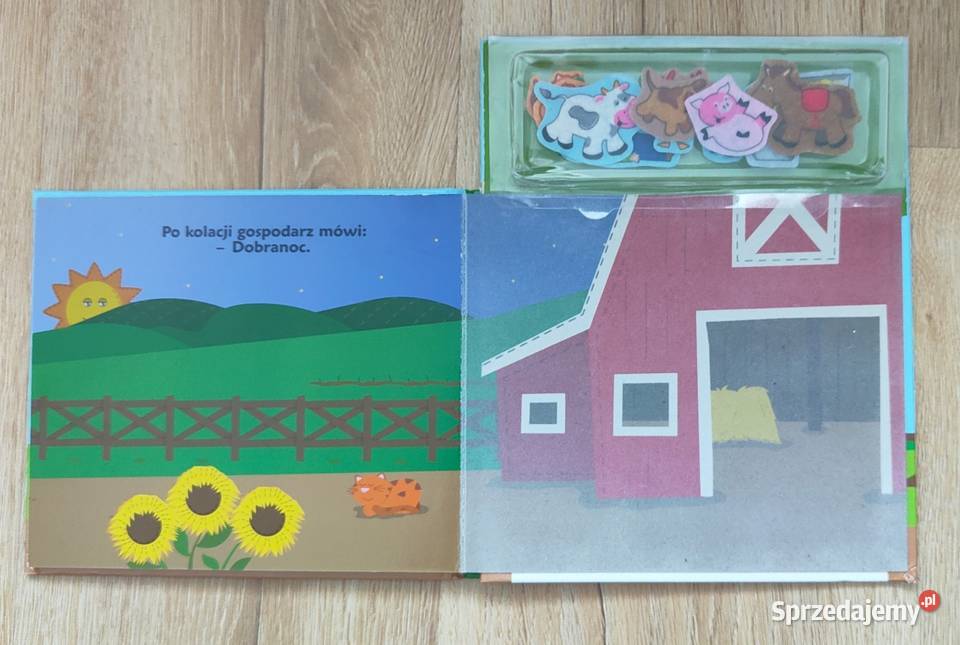 W gospodarstwie Flanelkowe układanki Warszawa