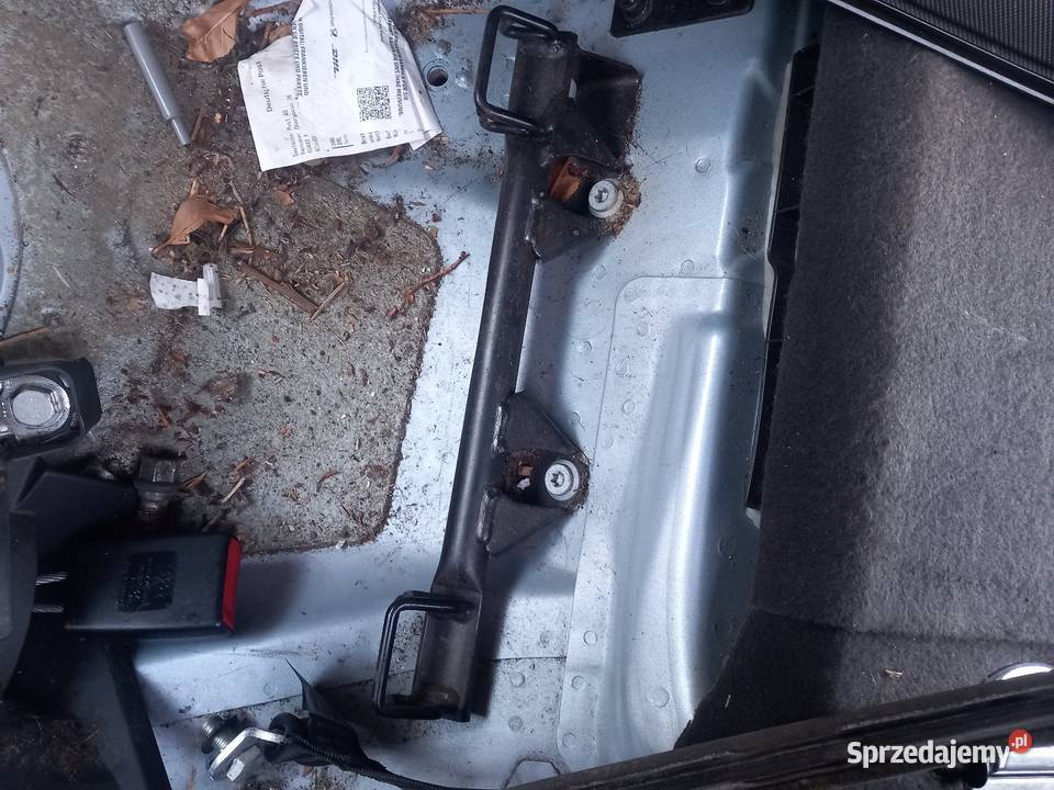 Isofix mocowanie fotelika audi a4 b6 b7 a6 Biała Podlaska sprzedam