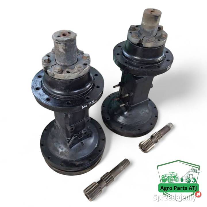 Zwolnica tylna Reduktor CNH 87307353 STEYR 6230 Ciechanowiec