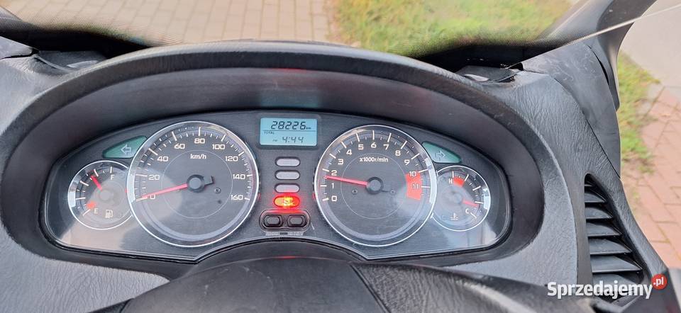 Honda swing 125 lat b zamiana na samochod Białystok sprzedam