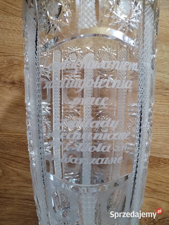 Wazon Kryształowy mazowieckie Warszawa