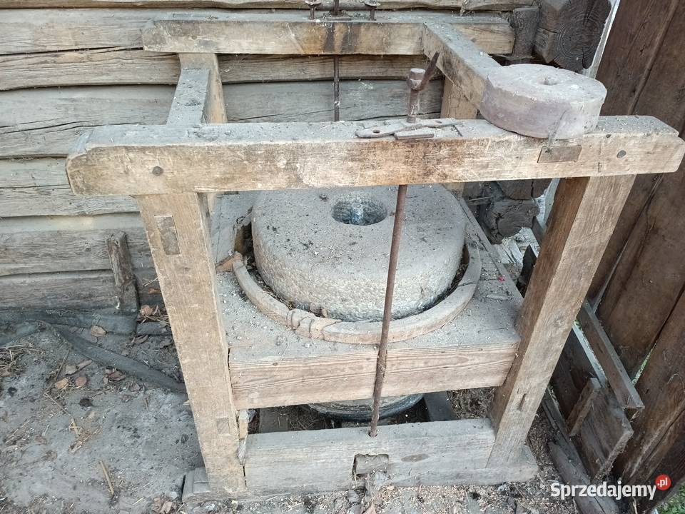 Żarna do zboża i sieczkarnia Giedlarowa