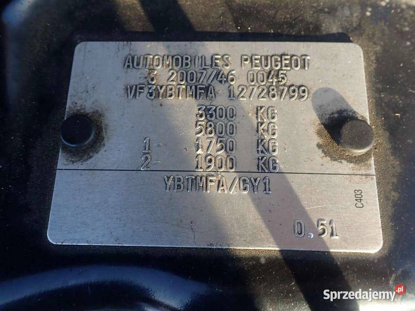 PEUGEOT BOXER 2014 219800 ccm 131 mazowieckie Warszawa