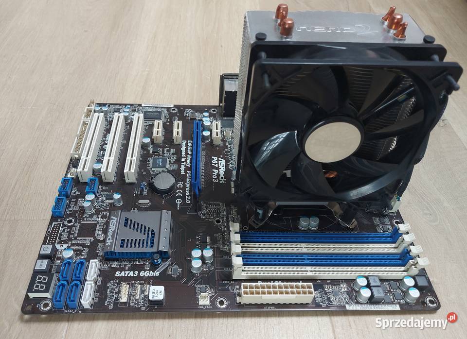 Płyta ASRock P67 PRO3 procesor Intel Core i7 sprzedam