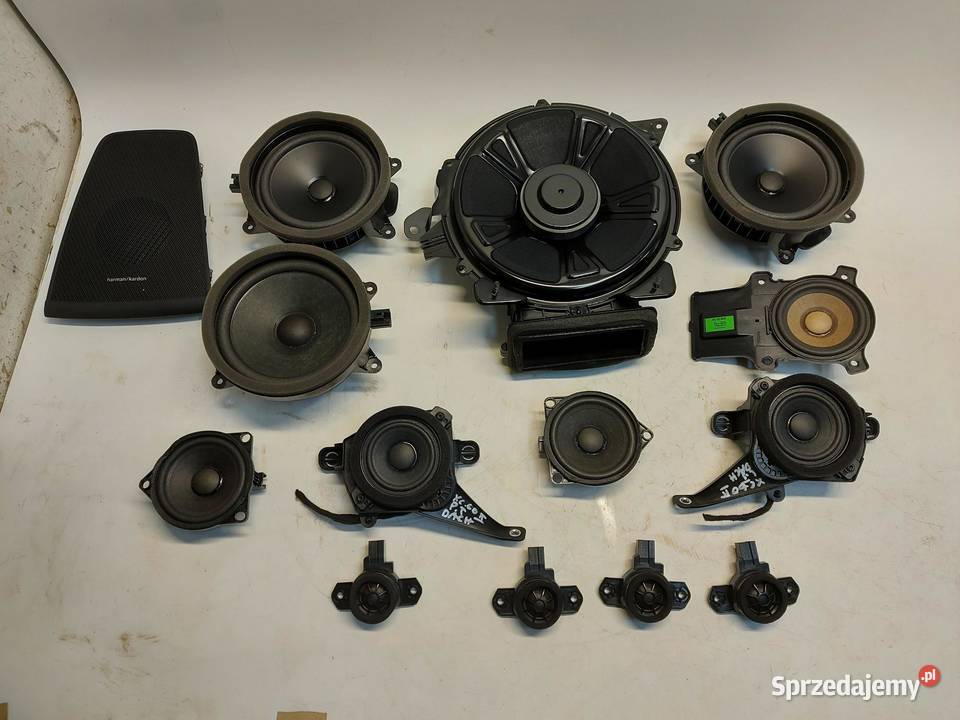 VOLVO XC90 II Zestaw głośników VOLXC90Zes7012932 osobowe