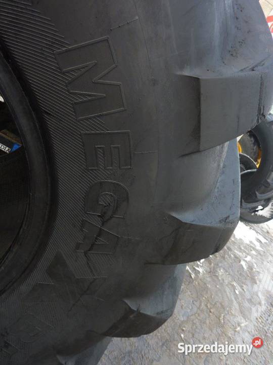 2x Opona używana rolnicza 105050R32 MICHELIN Zaścianki