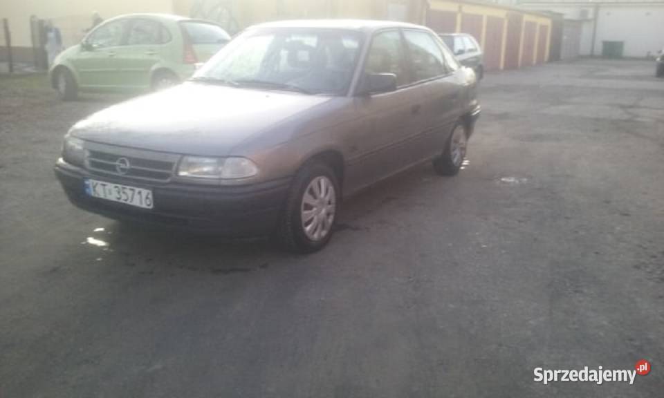 Opel Astra F 18 LPG Automat Stan Długie Opłaty Samochody osobowe Tarnów