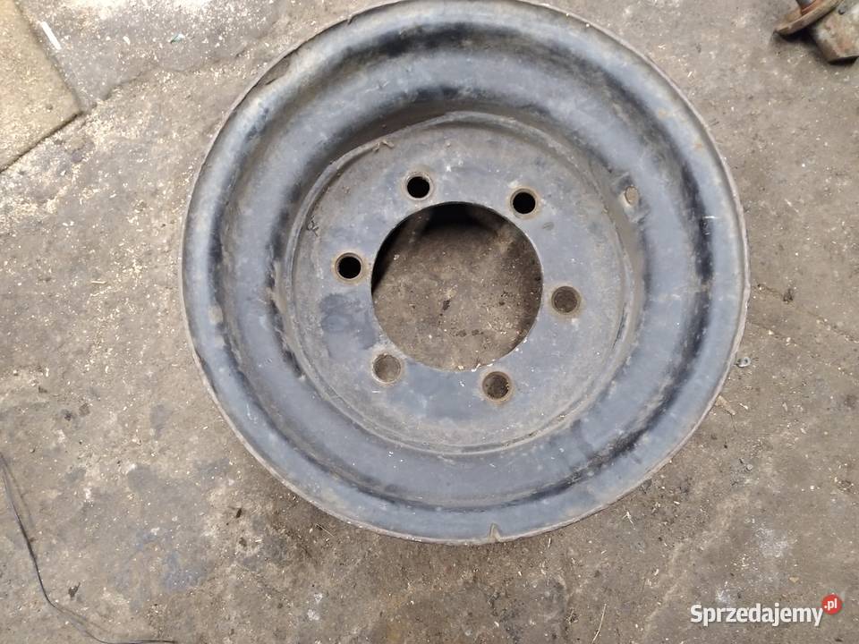 Felgi do przyczepy D732 Głogów