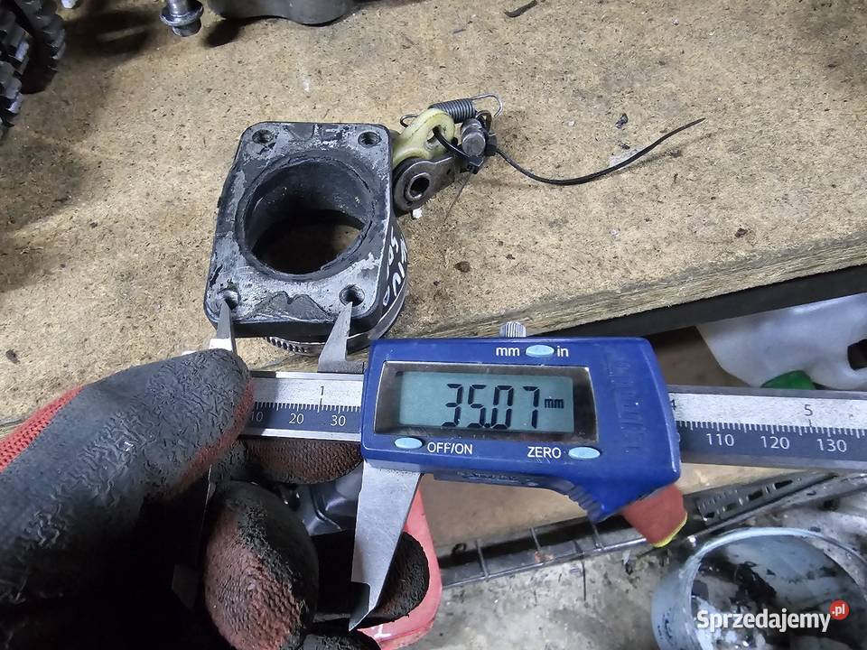 Cagiva T4 500 króciec ssący dolot cagiva500 guma dolnośląskie Jelenia Góra