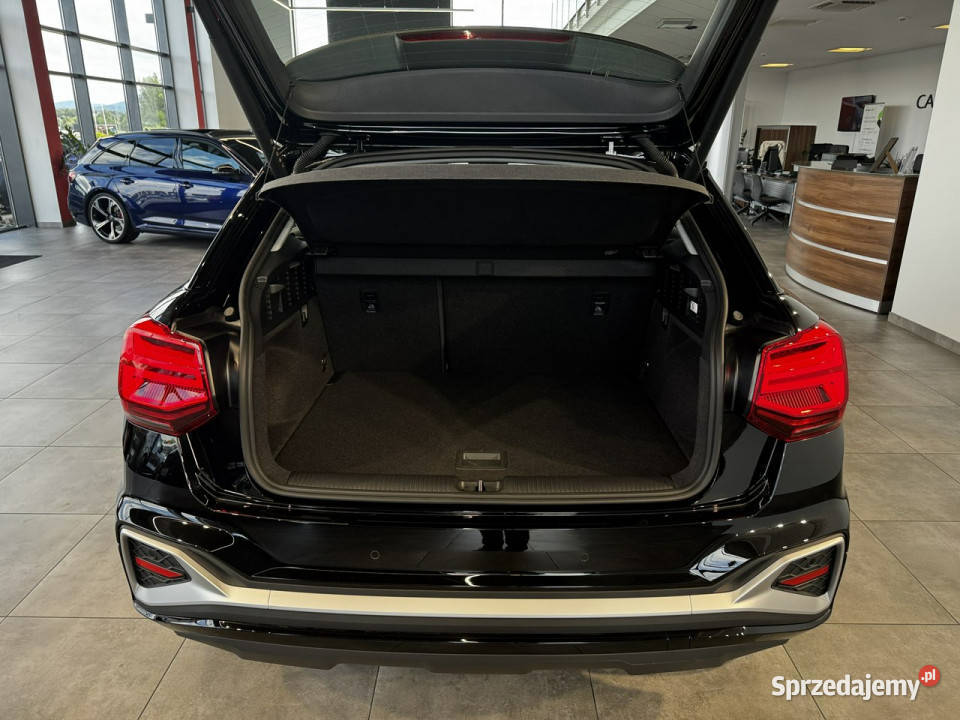 Audi Q2 Sline 35TFSI 150 Stronic 2024 r salon I 150KM Myślenice