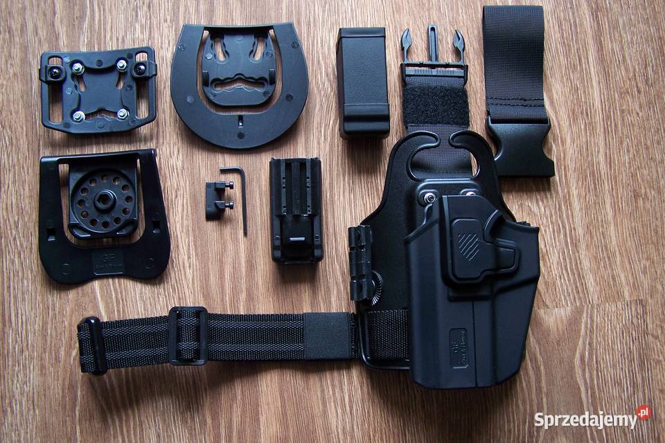 Zestaw taktyczny do CZ Glocka Sig Sauera SW Reda