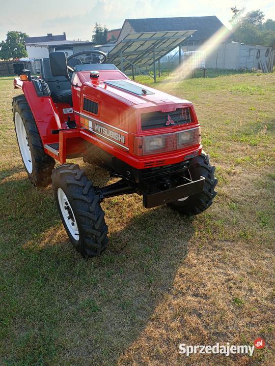 Mitsubishi Mt 20 łódzkie Wiewiec