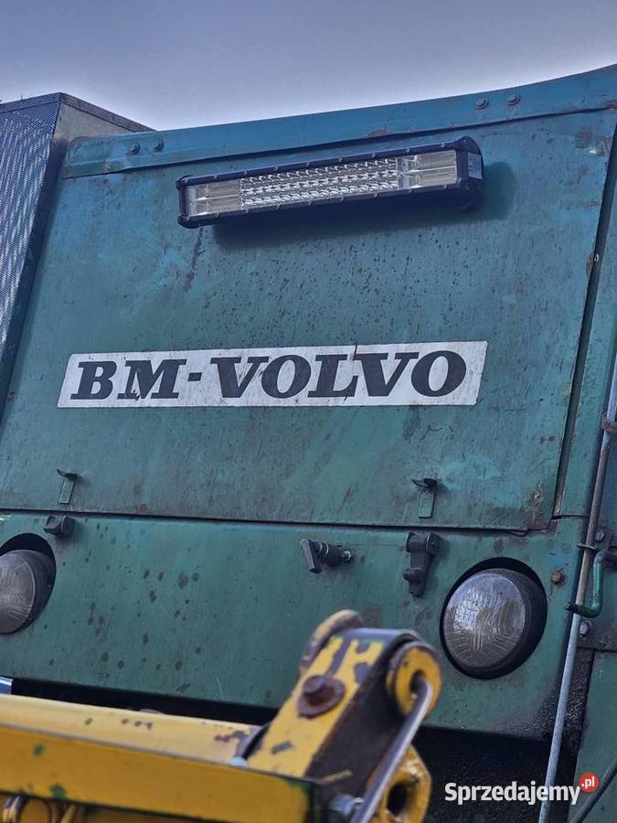 Kombajn BMVOLVO S830 nieuszkodzony Głusko Duże