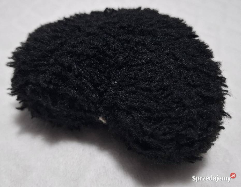 Serce serduszko czarne breloczek zawieszka Czeladź