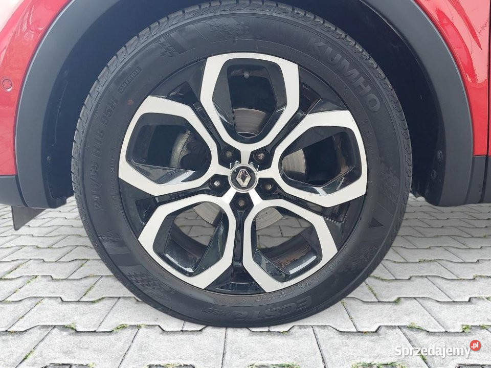 Renault Arkana 2021r Salon Niski przebieg Pakiet Warszawa