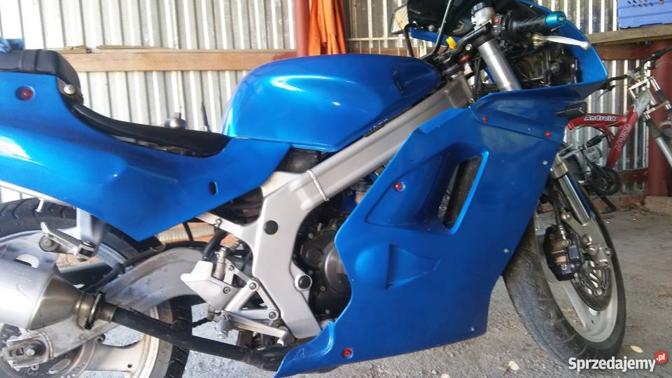 Suzuki RG 125f Łęczna