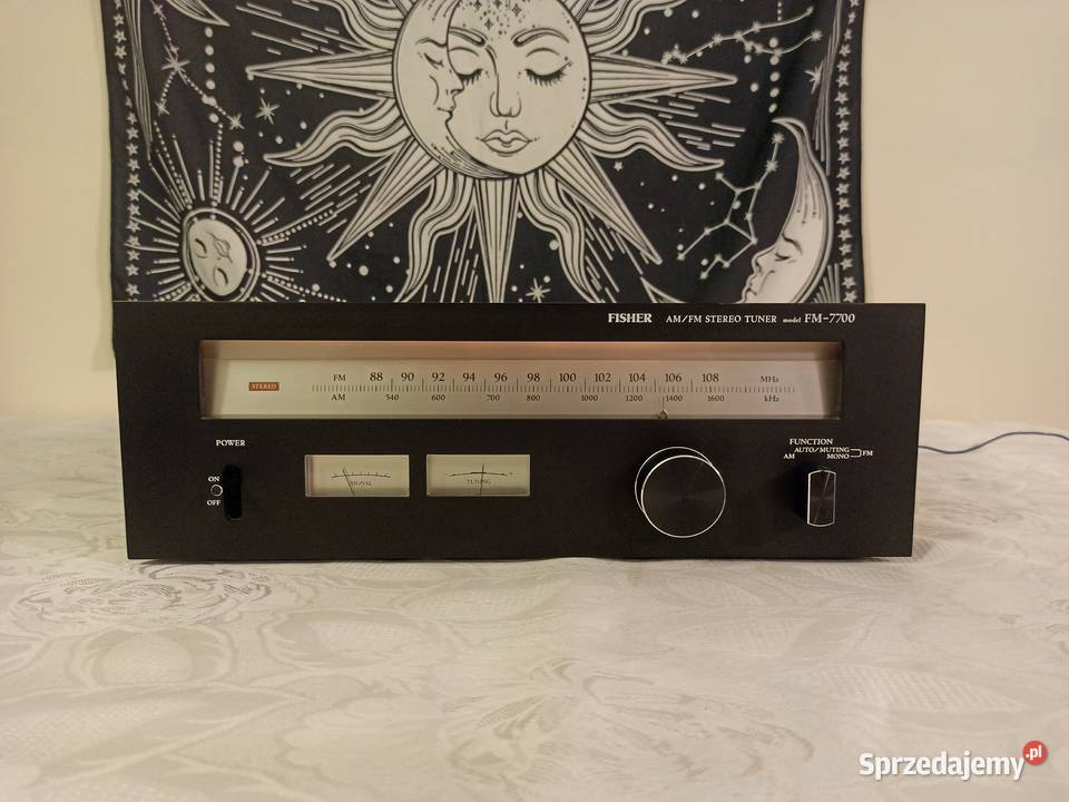 Tuner radiowy FISHER FM7700 Kamienna Góra