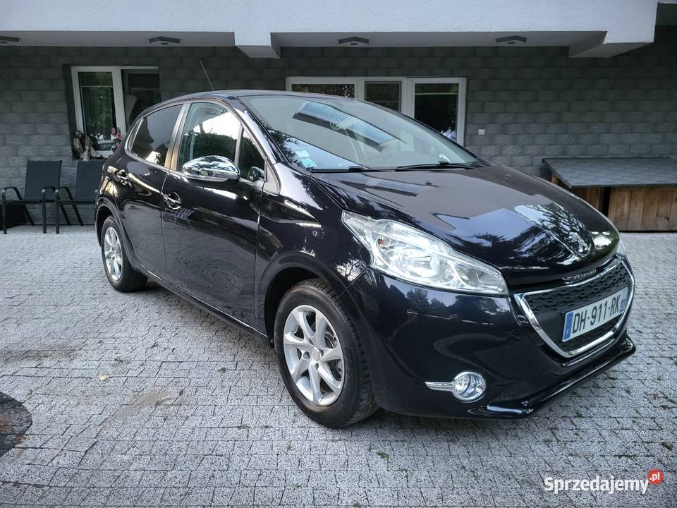 Peugeot 208 12 PureTech 82 Navi Klima Alufelgi Gniezno sprzedam
