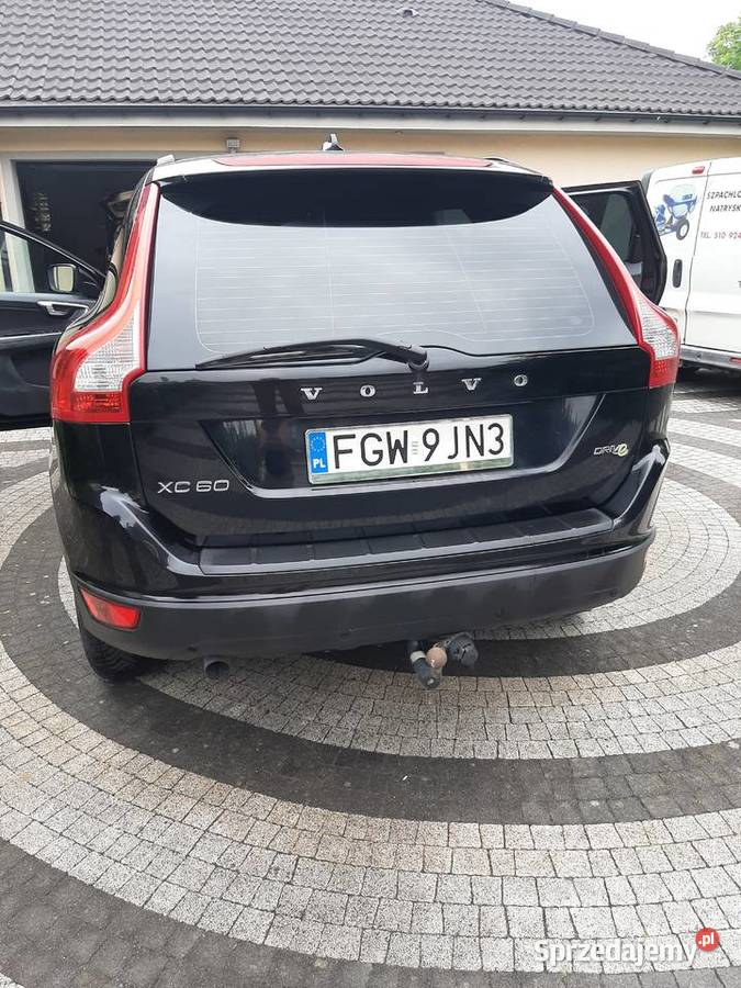 Volvo xc 60 2011 Gorzów Wielkopolski