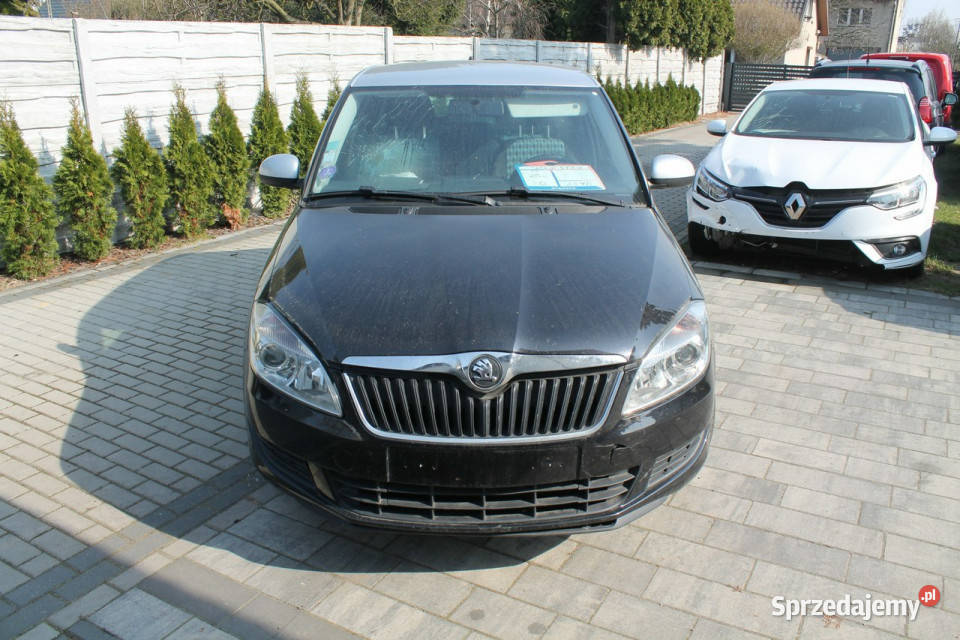 koda Fabia II 20072014 Ostrów Wielkopolski