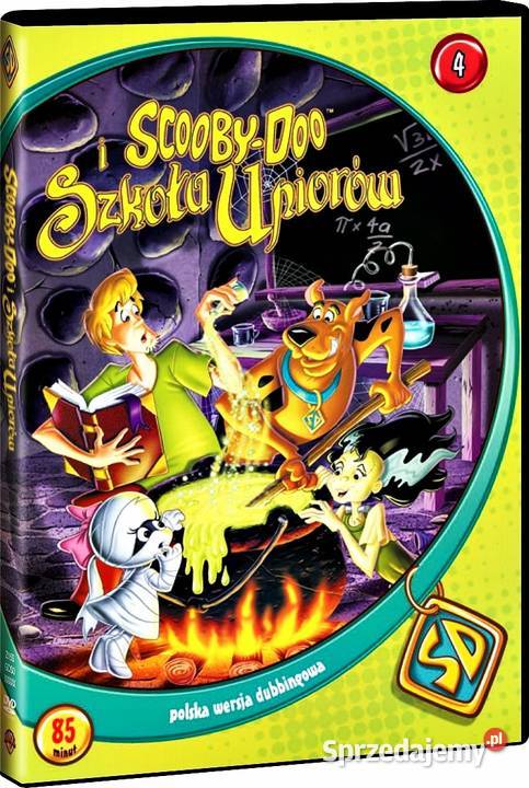 SCOOBYDOO I SZKOŁA UPIORÓW DVD