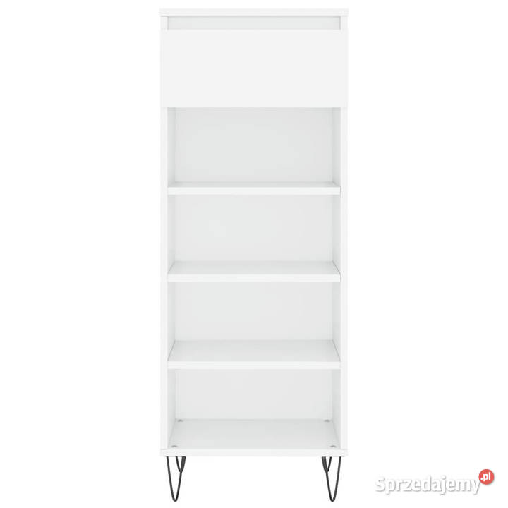 Szafka na buty wysoki połysk biała 40x36x105 Warszawa sprzedam
