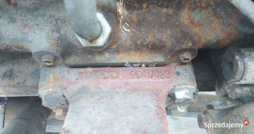 Silnik IVECO 4cylindrowy Turbo 806025 ENG 3225 świętokrzyskie Kielce